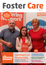 Foster Care Magazine issue 167, Autumn 2016