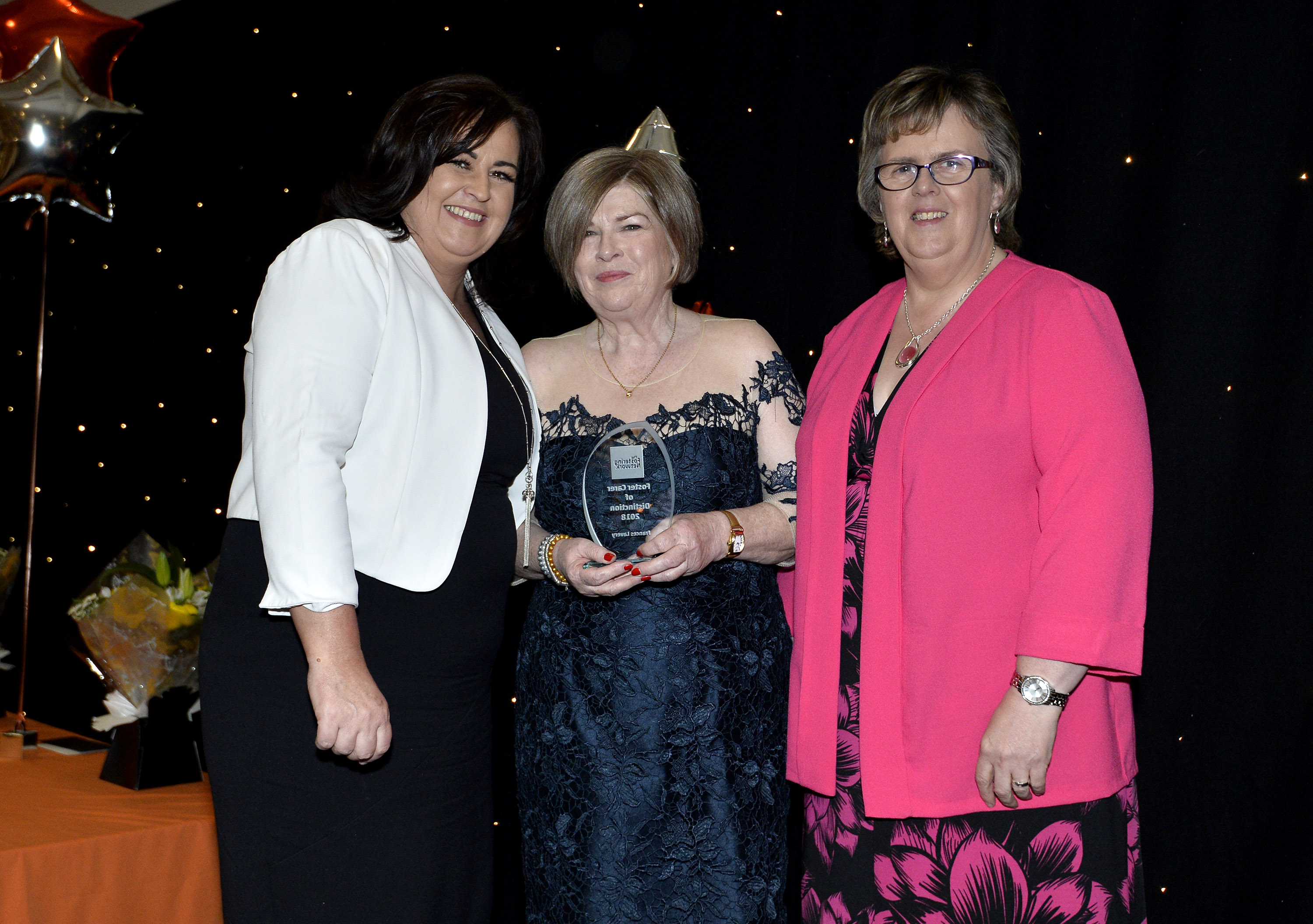 Kathleen Toner, Frances Lavery, and Una Carragher