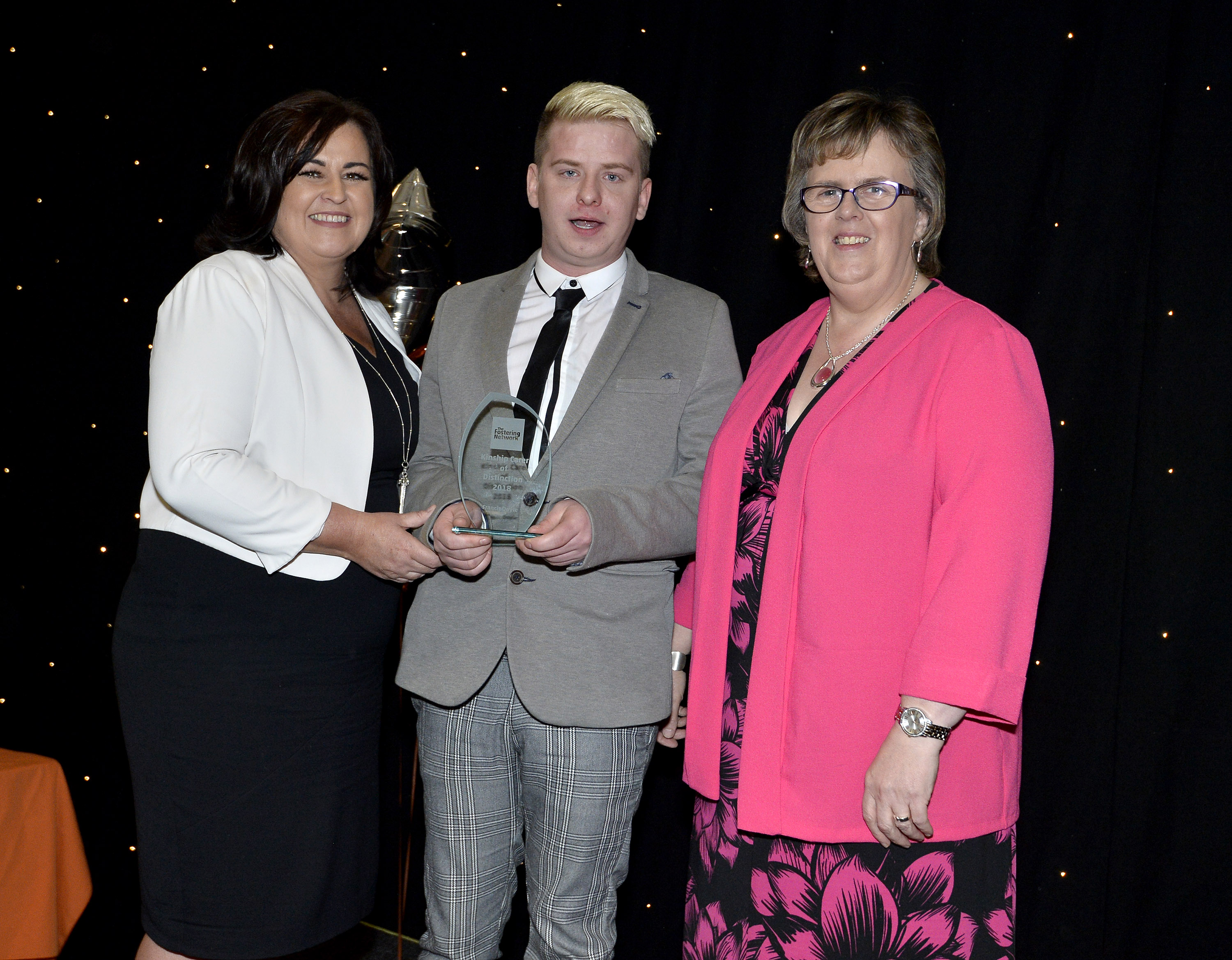 Kathleen Toner, Francis Doyle, and Una Carragher