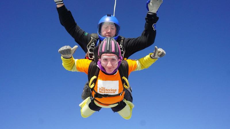 skydive