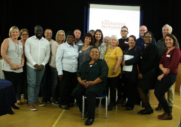 Mockingbird Family Model Teams in London (centre, Degale Cooper)